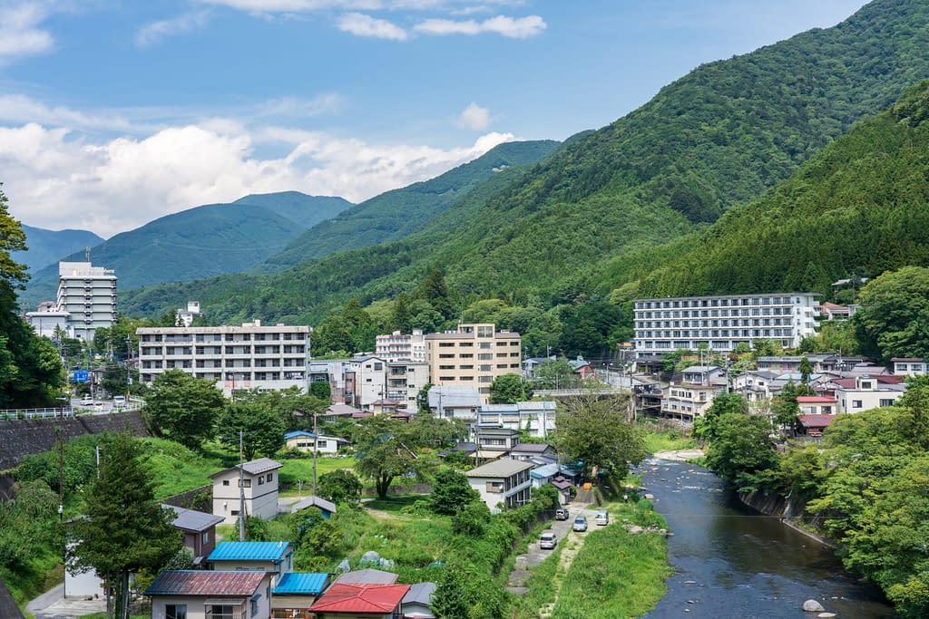 shiobara onsen