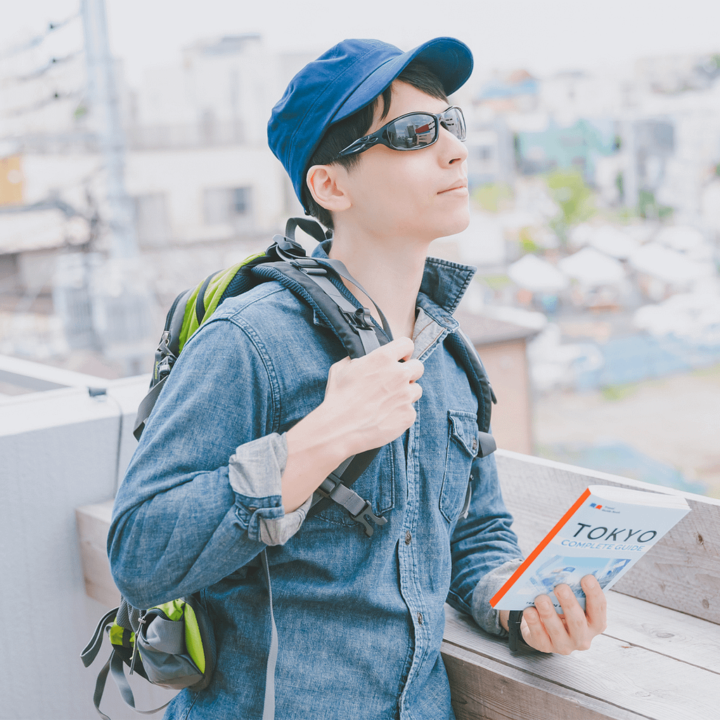 Backpacker observes Japan
