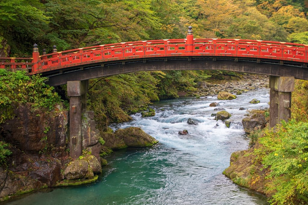 nikko bridge