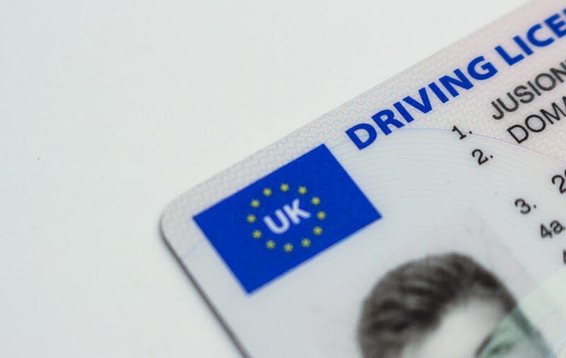 Home country's driver's license