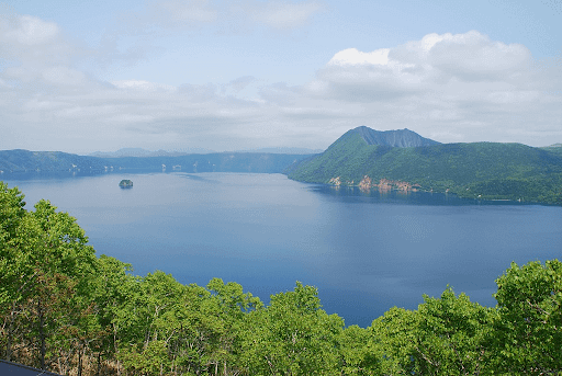 Akan Mashu National Park walking trails in Japan