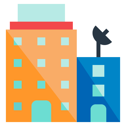 Apartment building illustration