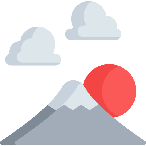 Mt Fuji illustration