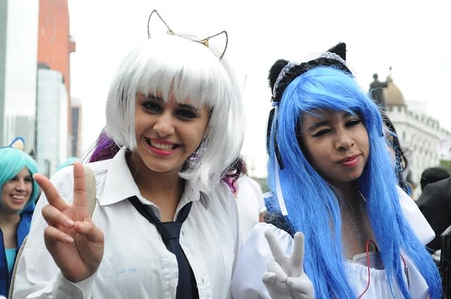 animes cosplayers mangá cosplay otakus otomes jpop anime - cultura