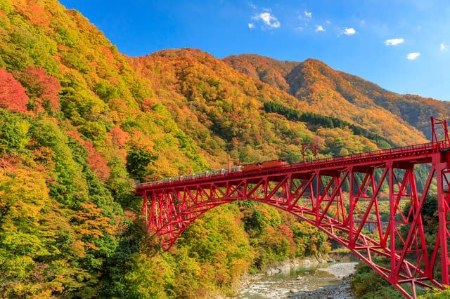 Kurobe Canyon Torokko Railway