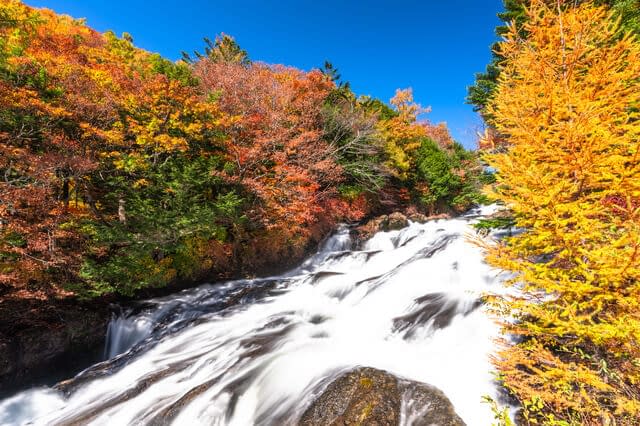 Autumn Nikko, Ryuzuno Falls