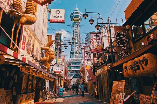 Osaka restaurants deals