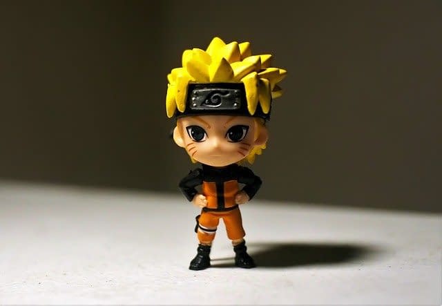 A toy of Naruto.