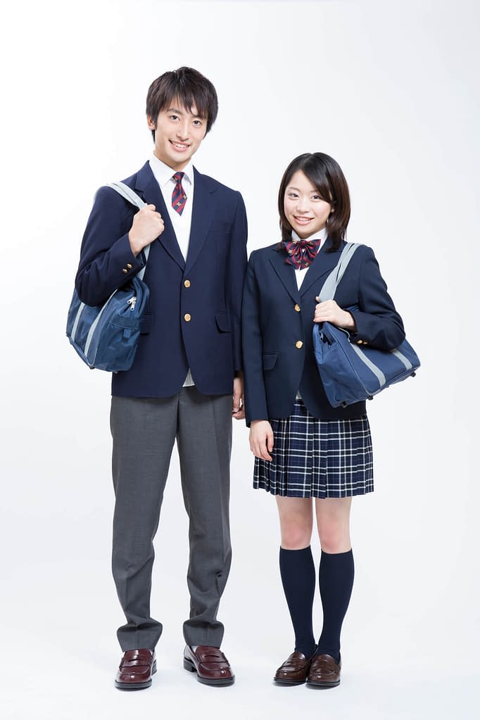 anime japanese high school uniform