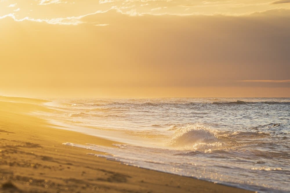 beach-at-sunset