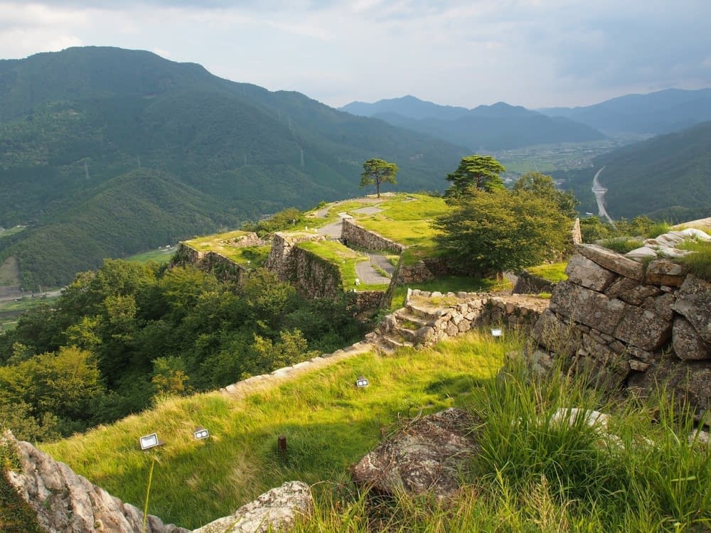 takeda-castle-ruins