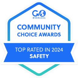 Go Overseas Award for Safety 2024