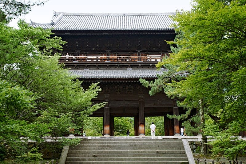 Sanmon gate at Nanzen-ji Temple