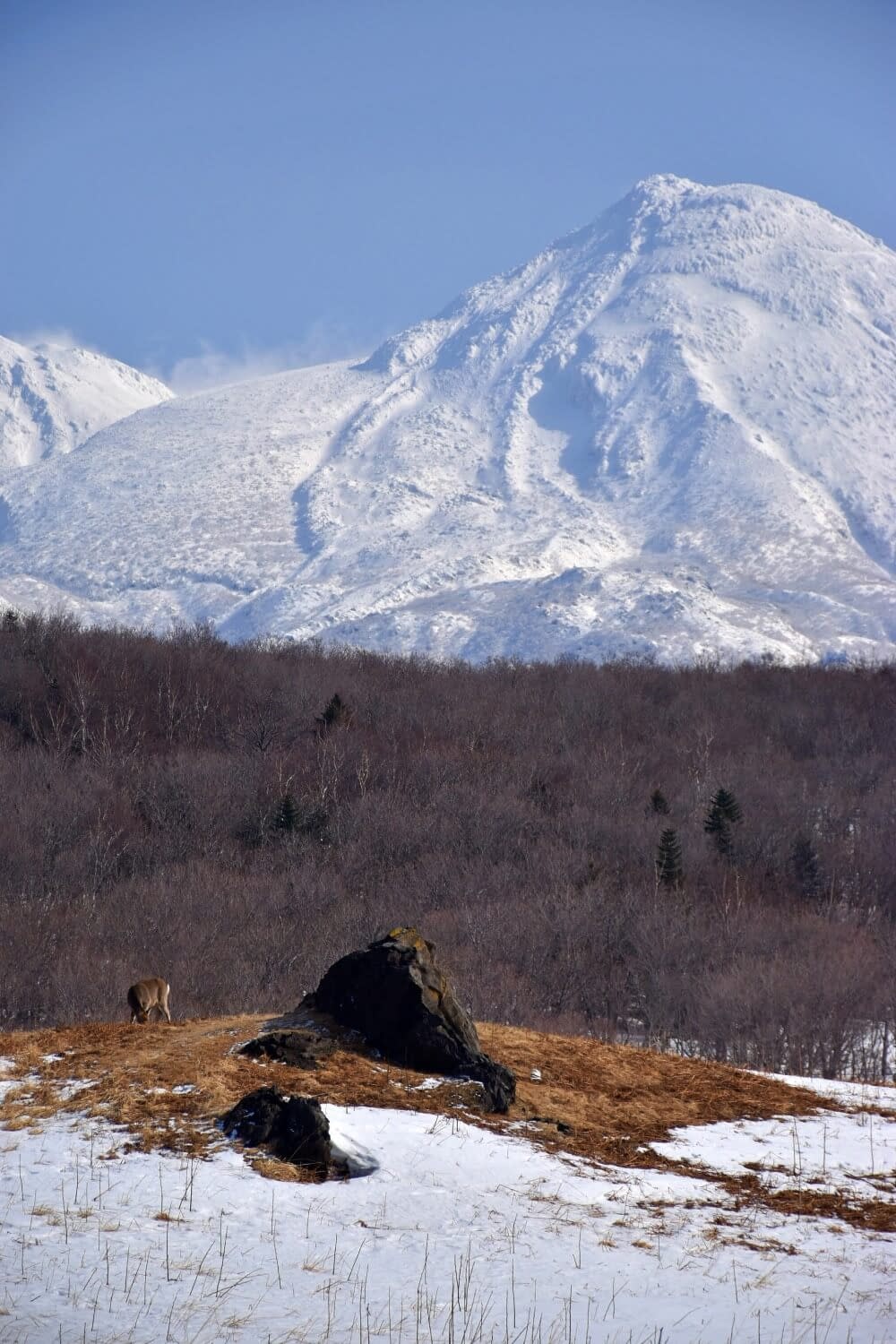 a national park in Hokkaido