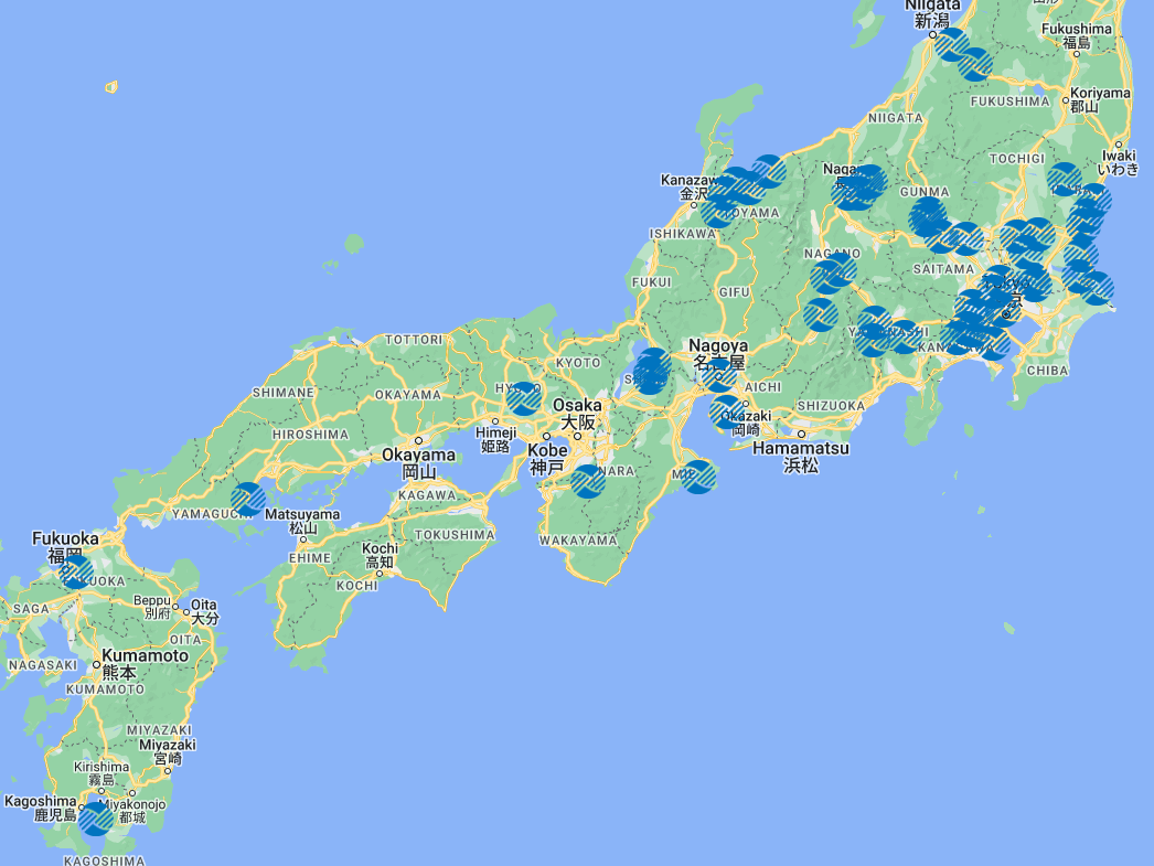 Interactive Map 2023 