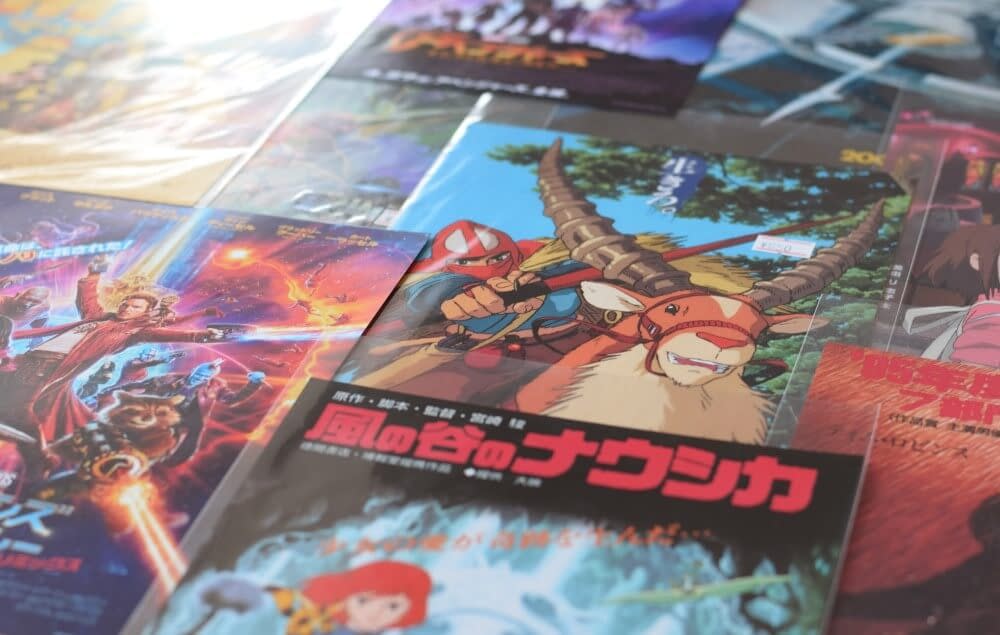 collection of manga series